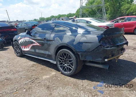 2020 Ford Mustang Gt Fastback from USA, damaged, VIN 1FA6P8CFXL5175681